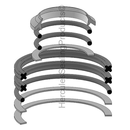 Allis Chalmers - After Market Parts Hydraulic Cylinder Repair Kit- 1-1/8 X 2-1/4 4991278